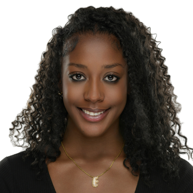 Elise Booker, Department & Marketing Intern